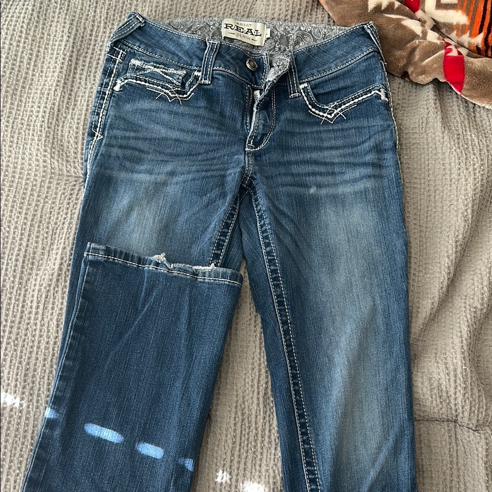 Ariat Midrise Boot Riding Jeans